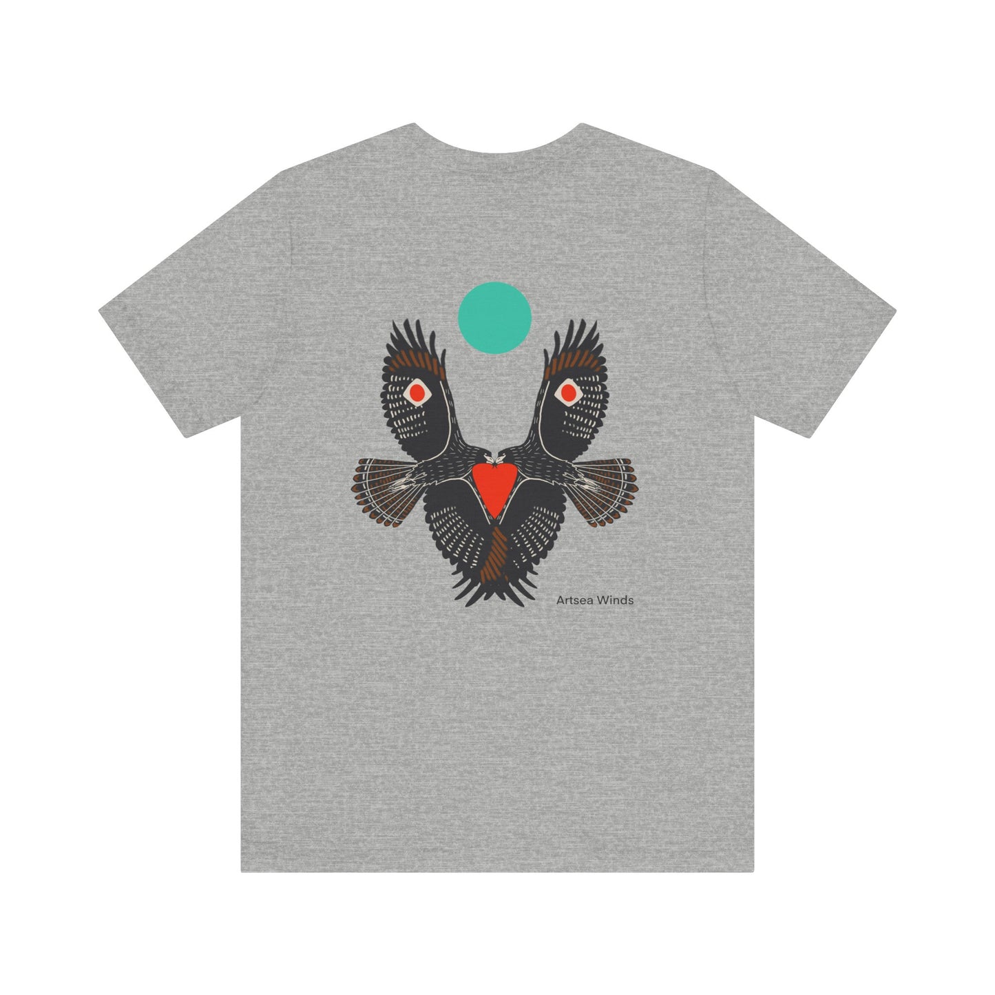 Hawk T-Shirt Printed in Canada
