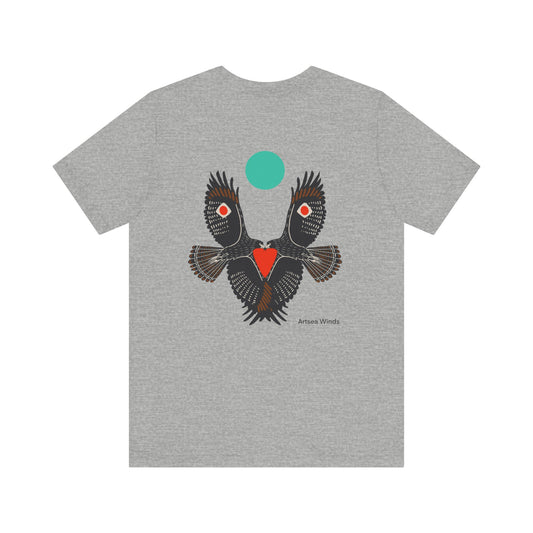 Hawk T-Shirt Printed in Canada