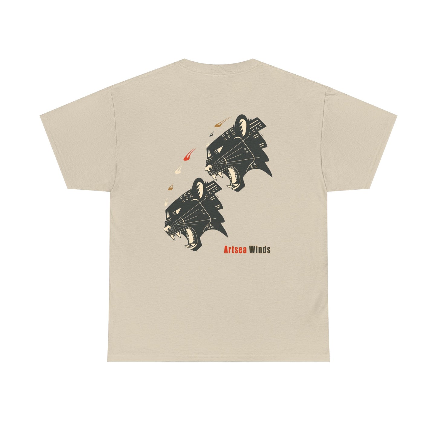 Panther’s intuition, Unisex Tee 5 color Options