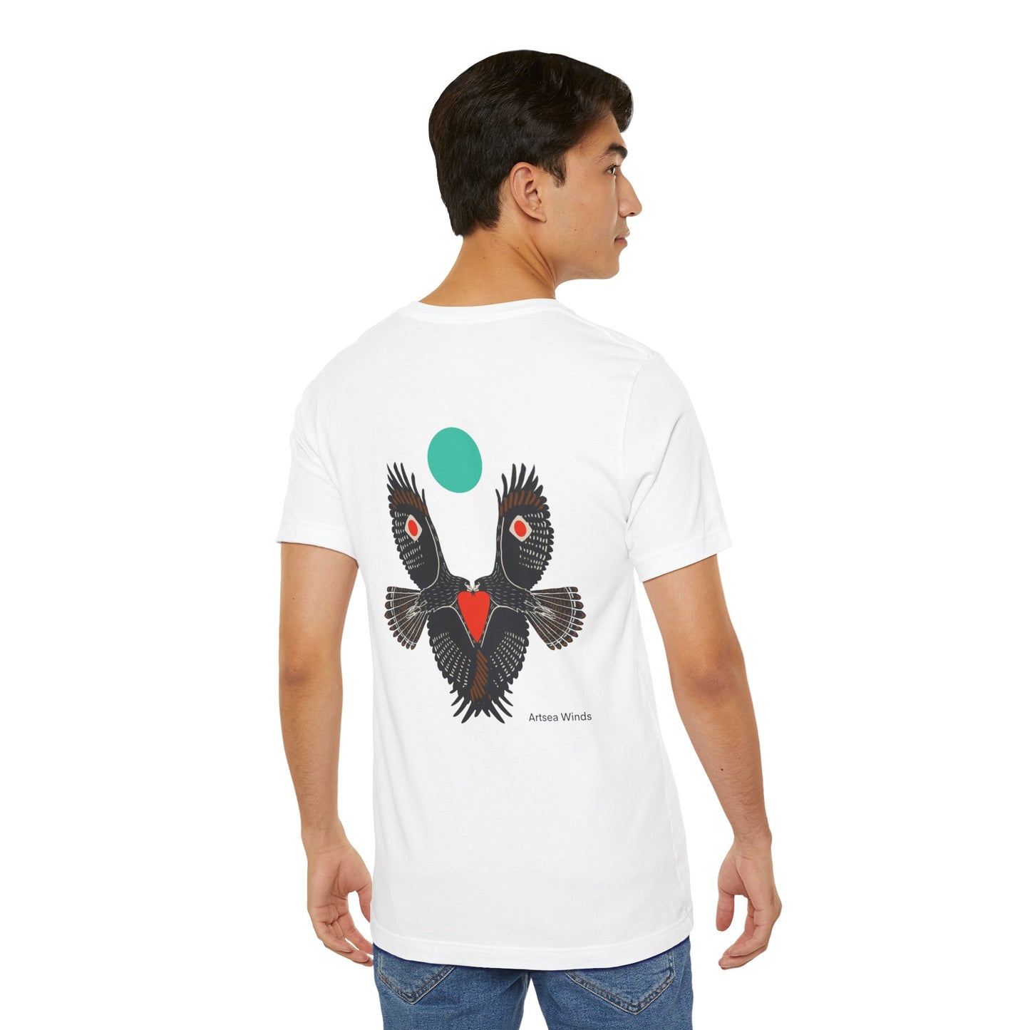 Hawk T-Shirt Printed in Canada
