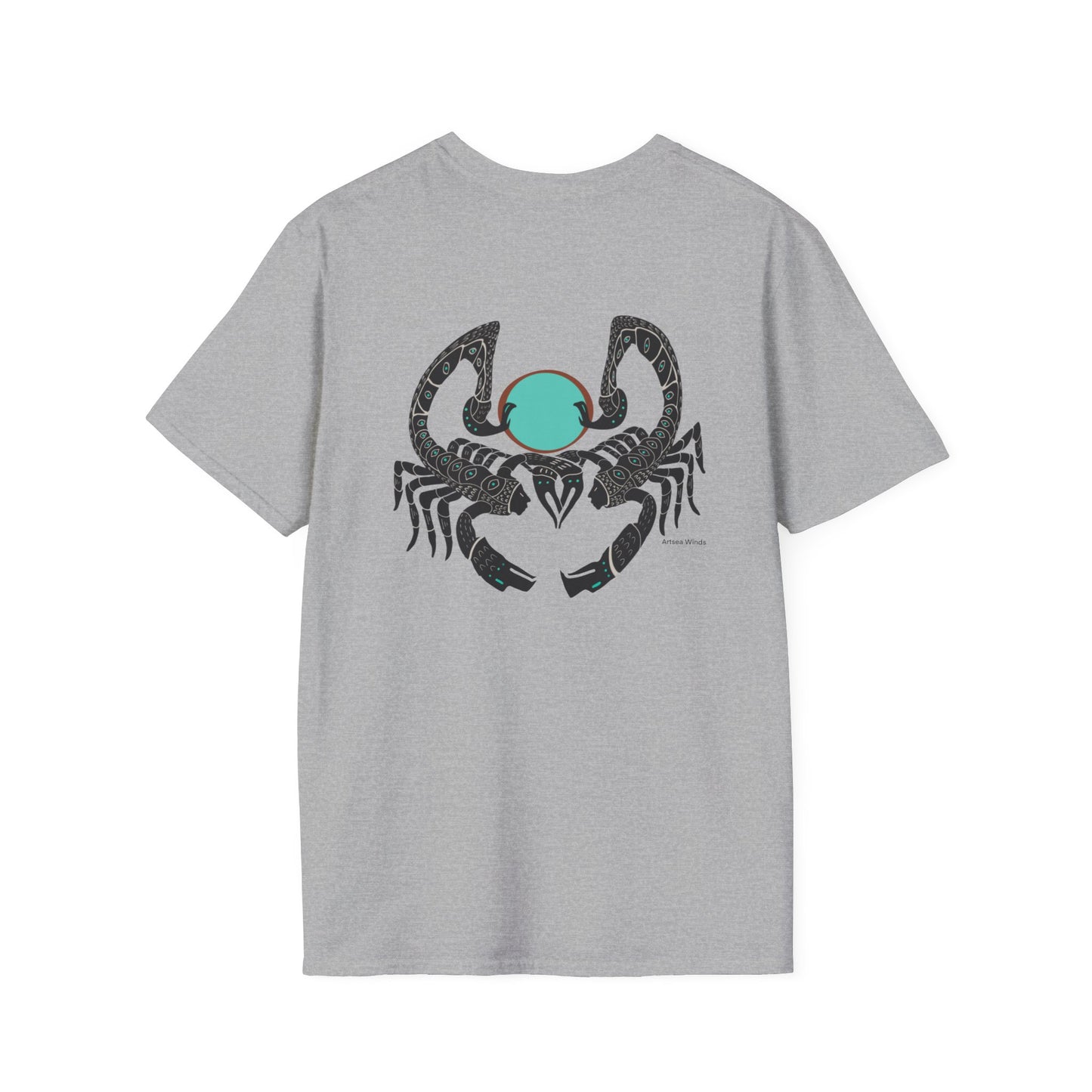 Scorpion Graphic Unisex T-Shirt – Printed in Canada