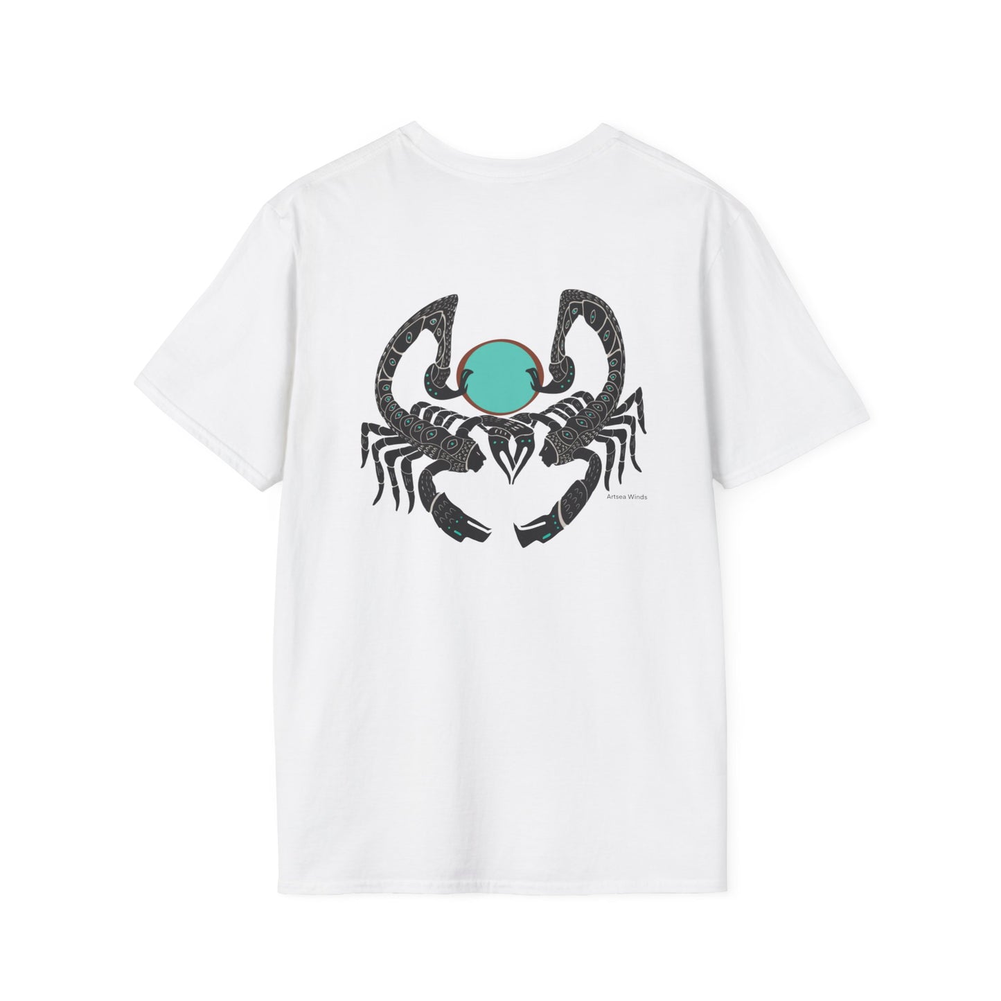 Scorpion Graphic Unisex T-Shirt – Printed in Canada