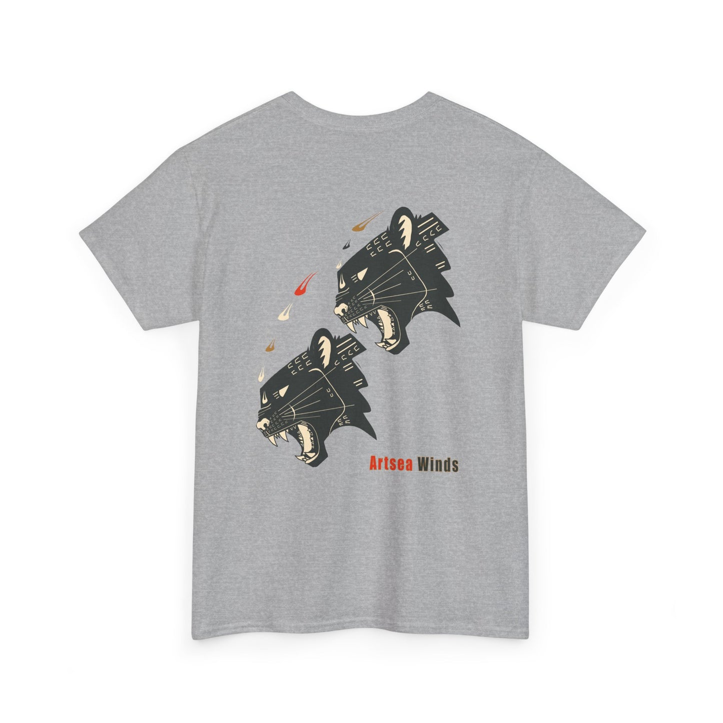 Panther’s intuition, Unisex Tee 5 color Options