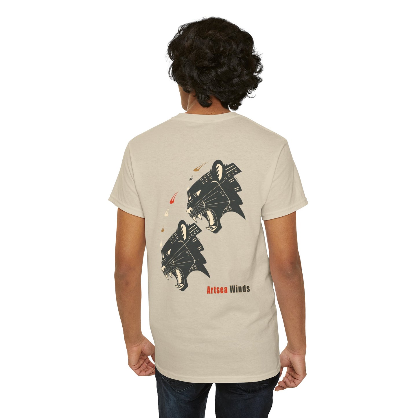 Panther’s intuition, Unisex Tee 5 color Options