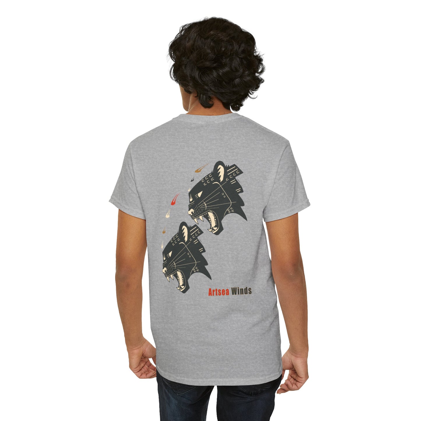 Panther’s intuition, Unisex Tee 5 color Options