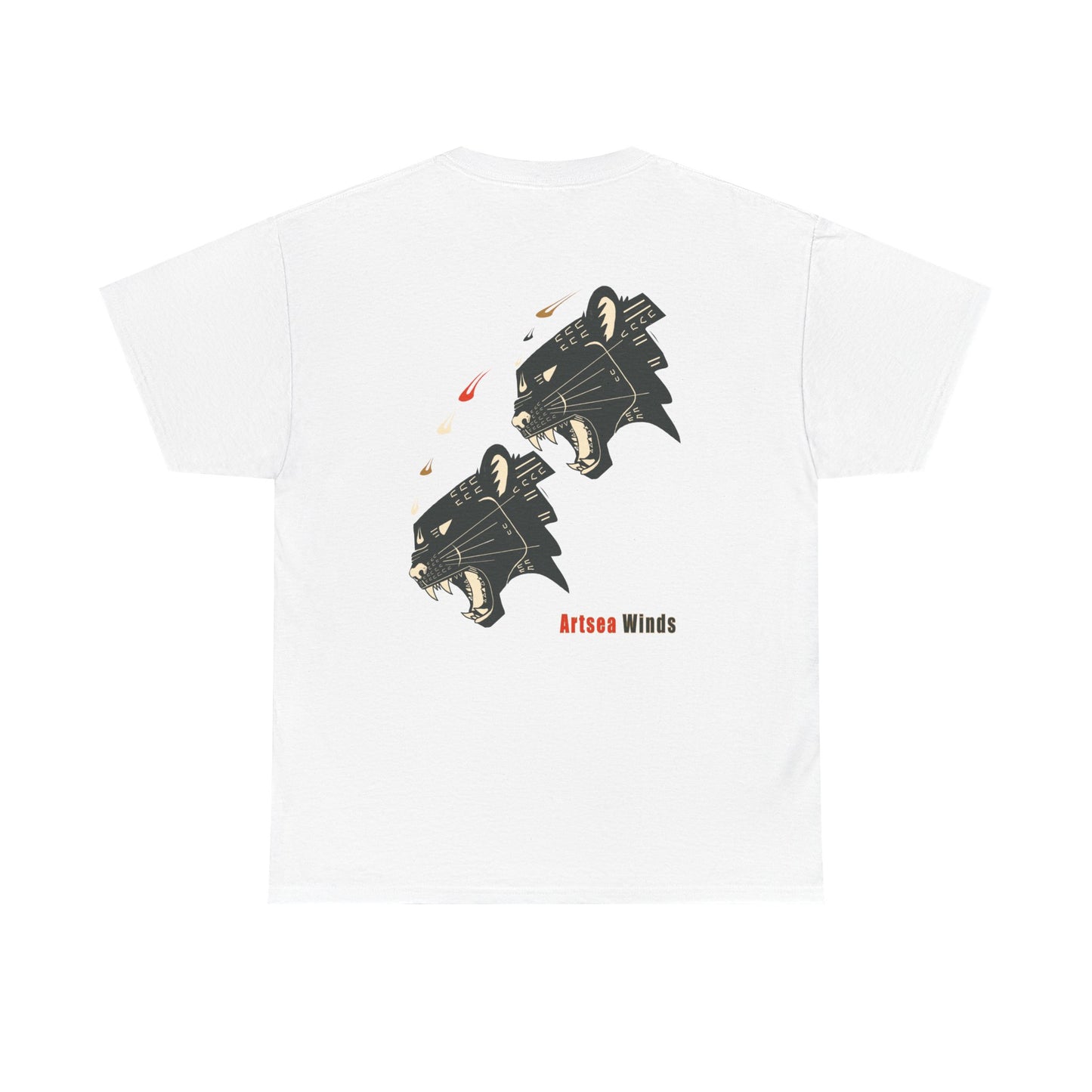 Panther’s intuition, Unisex Tee 5 color Options