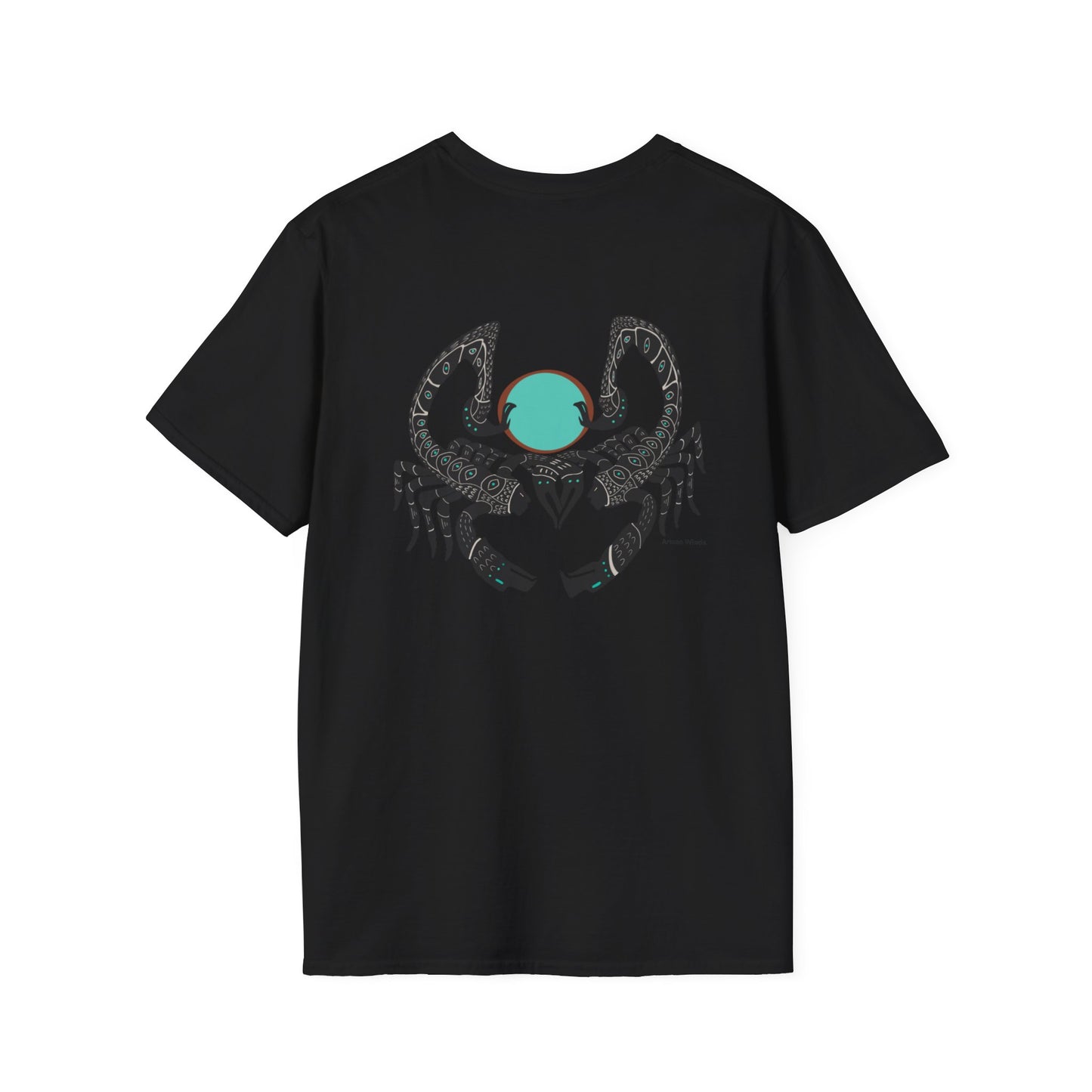 Scorpion Graphic Unisex T-Shirt – Printed in Canada