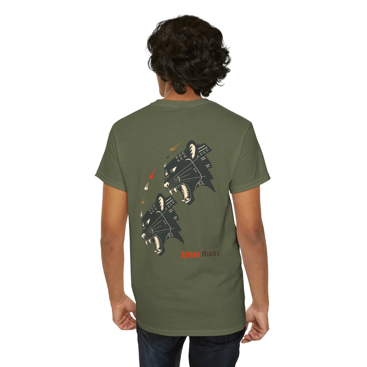 Panther’s intuition, Unisex Tee 5 color Options