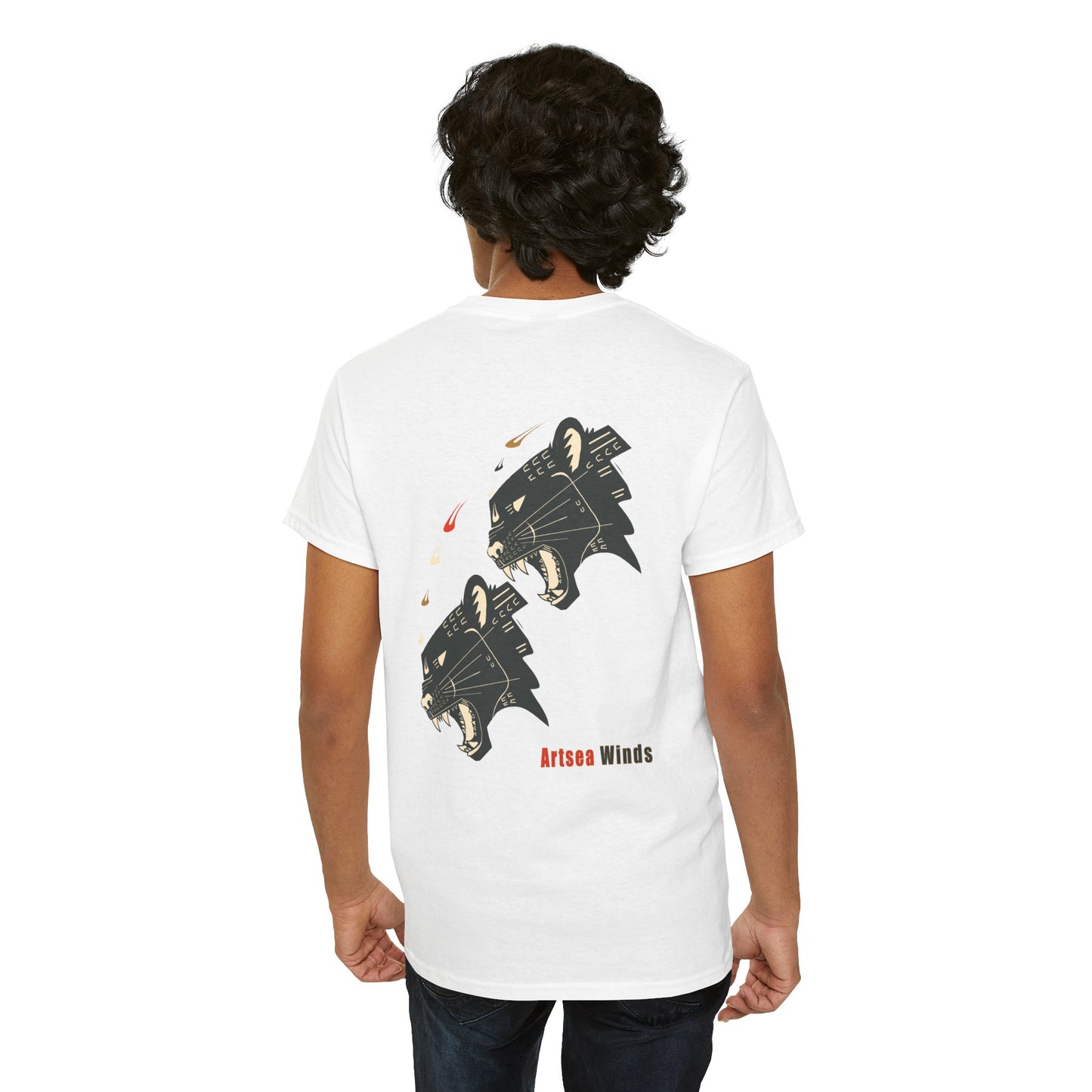 Panther’s intuition, Unisex Tee 5 color Options