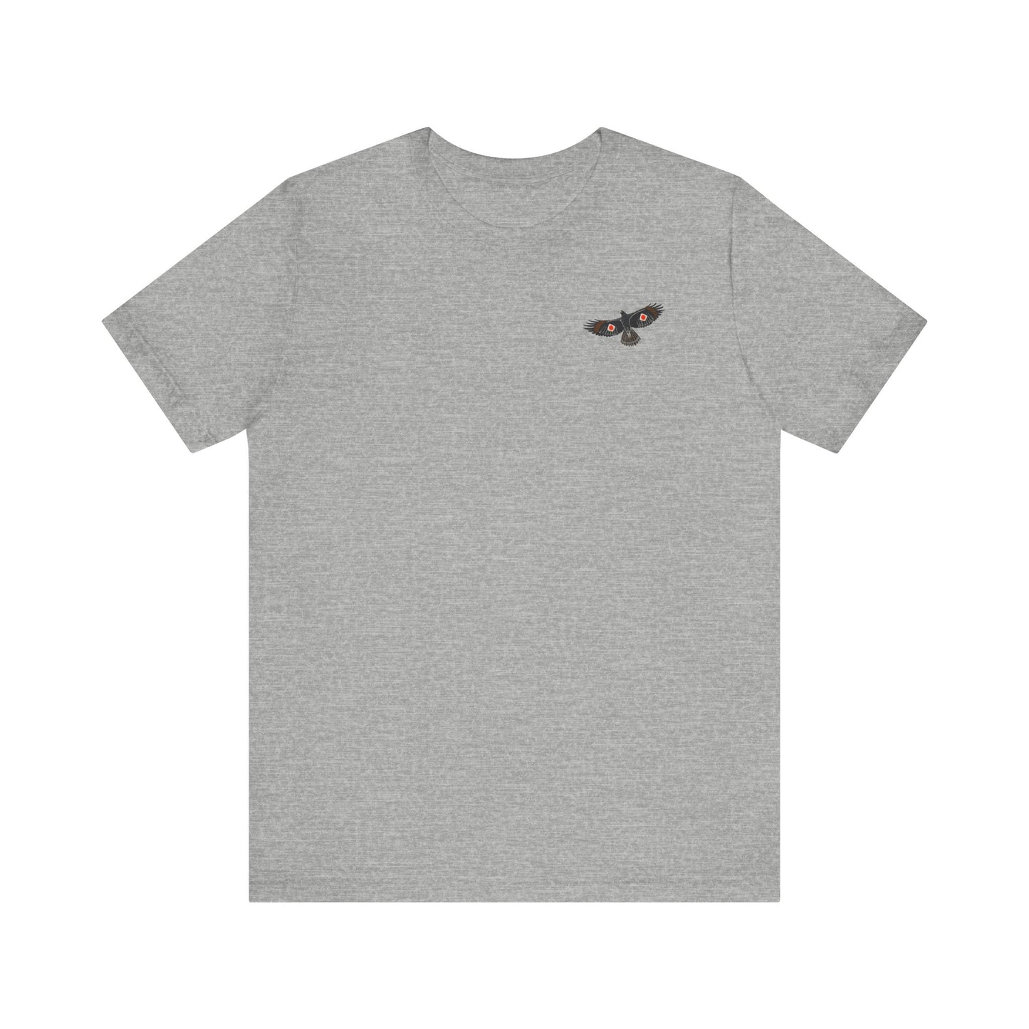 Hawk T-Shirt Printed in Canada
