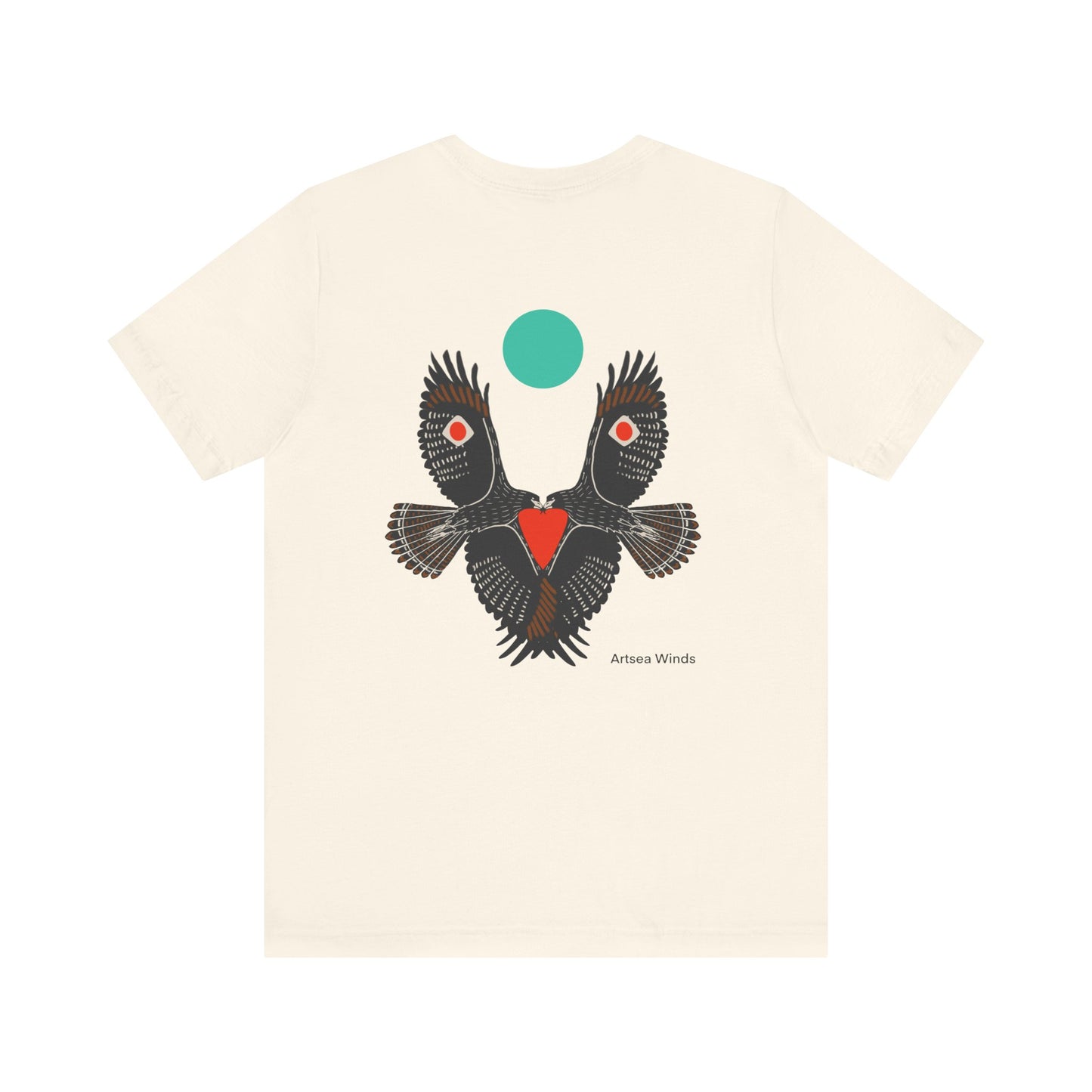 Hawk T-Shirt Printed in Canada