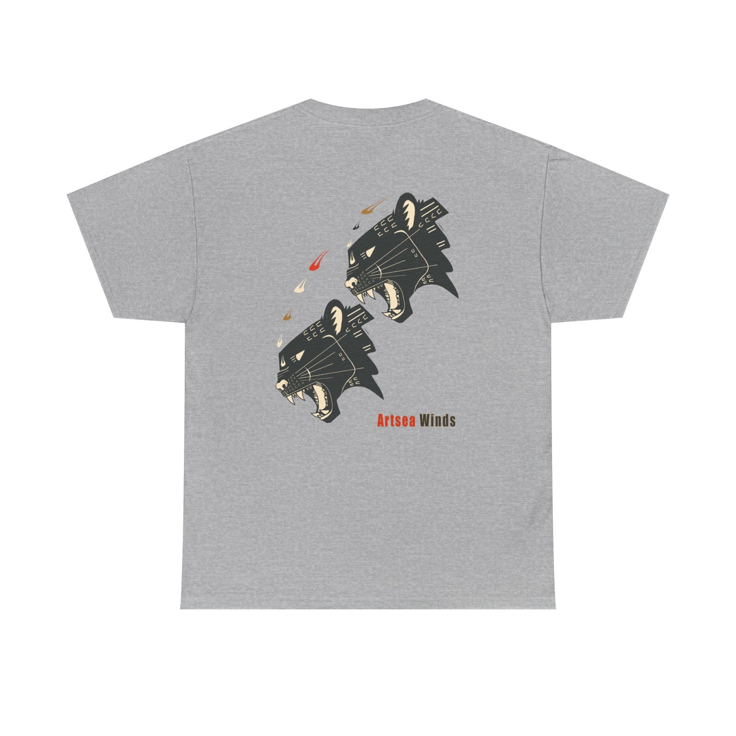 Panther’s intuition, Unisex Tee 5 color Options