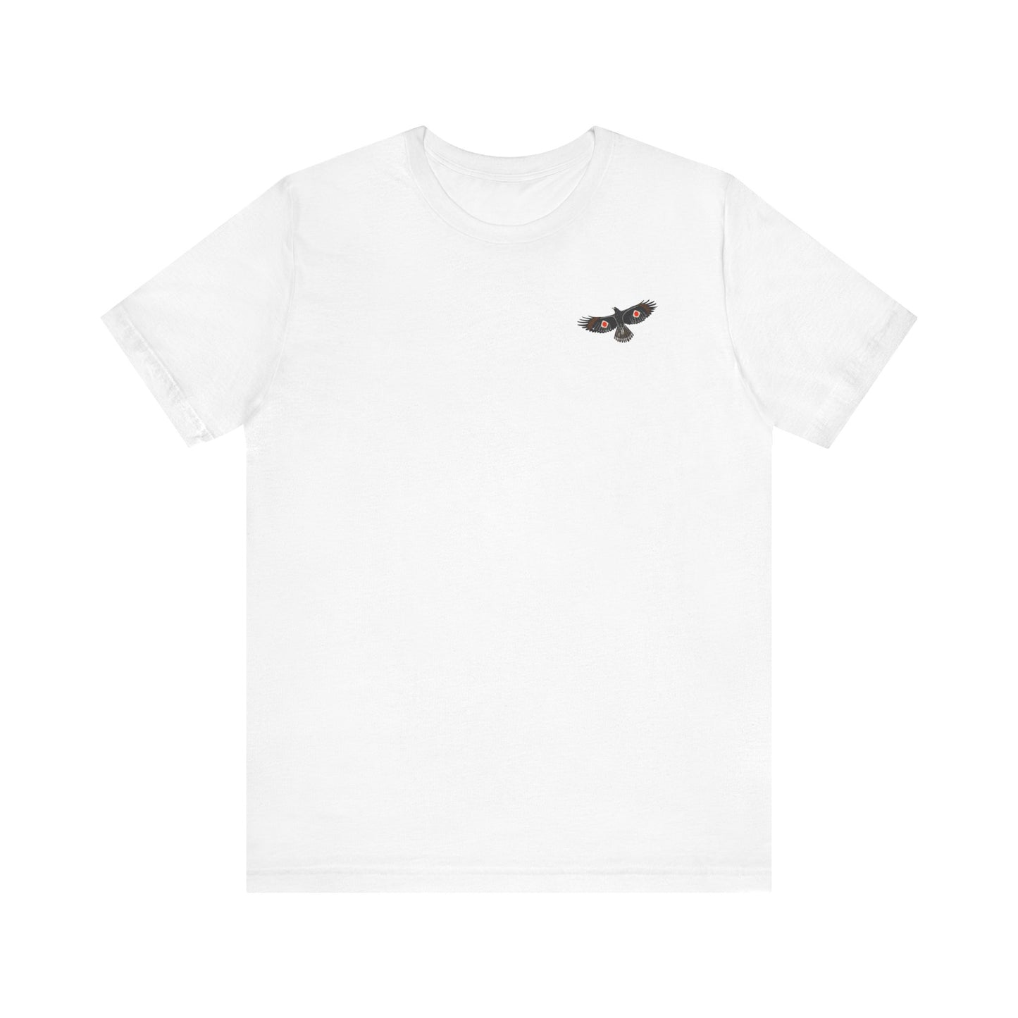 Hawk T-Shirt Printed in Canada