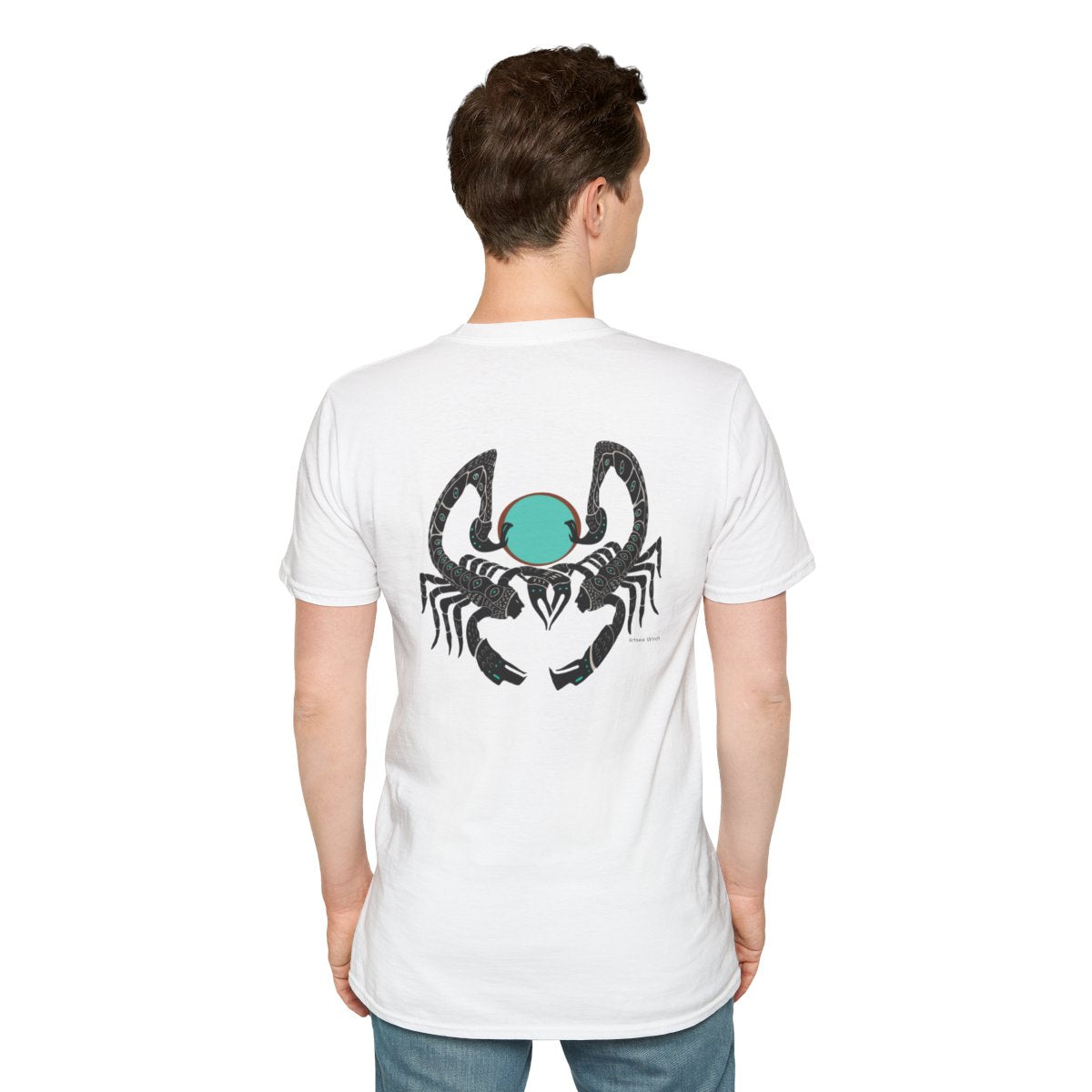Scorpion Graphic Unisex T-Shirt – Printed in Canada