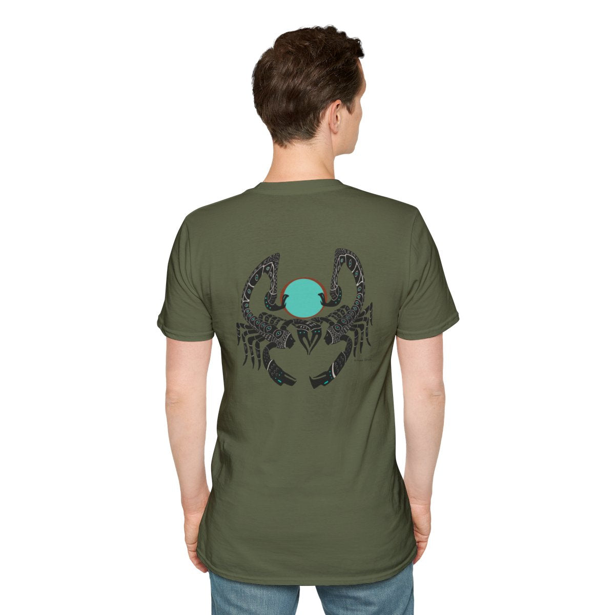 Scorpion Graphic Unisex T-Shirt – Printed in Canada