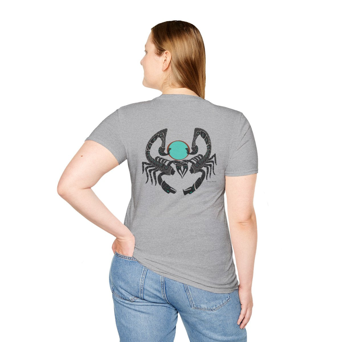 Scorpion Graphic Unisex T-Shirt – Printed in Canada